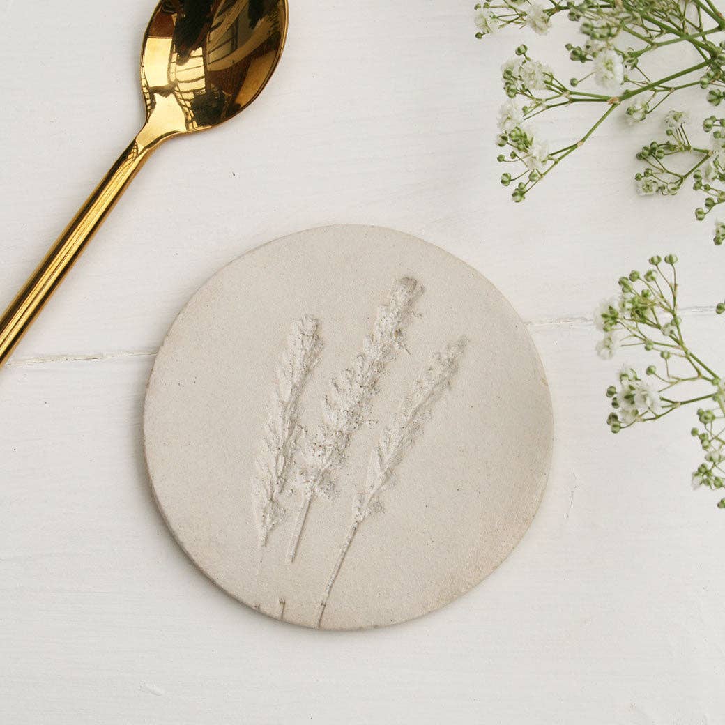 Wild Flower Ceramic Coasters (Set of 4)