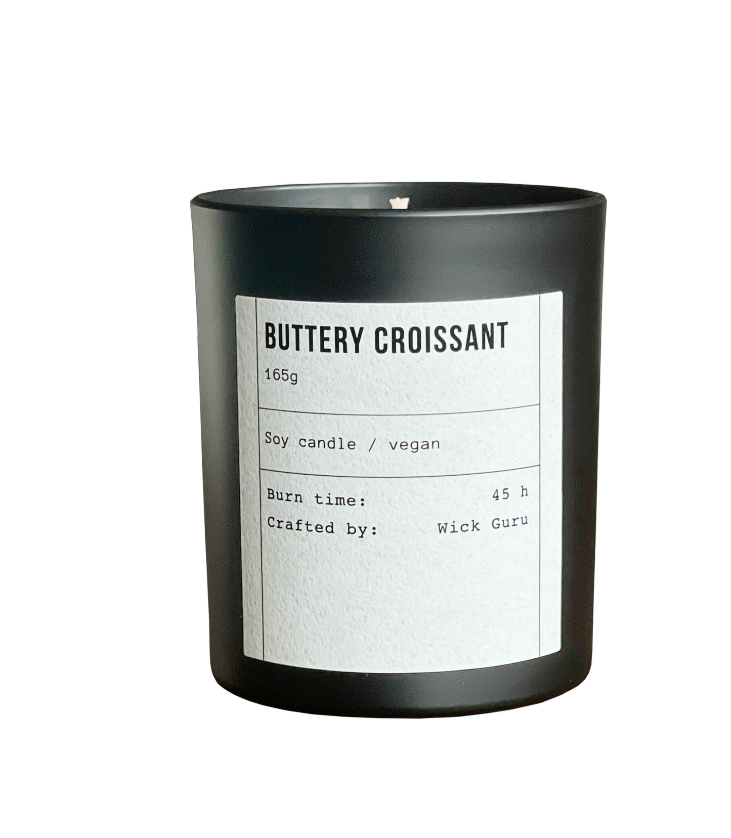 Croissant Scented Candle