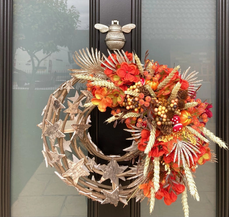 Brass Bee Door Knocker