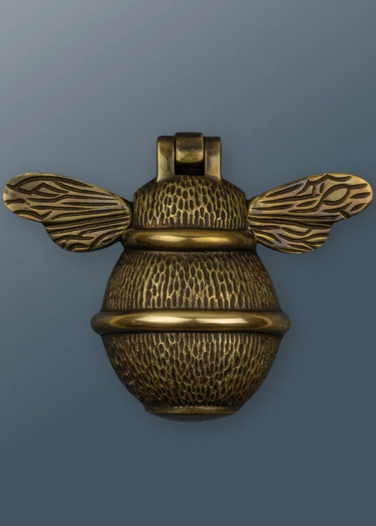 Brass Bee Door Knocker
