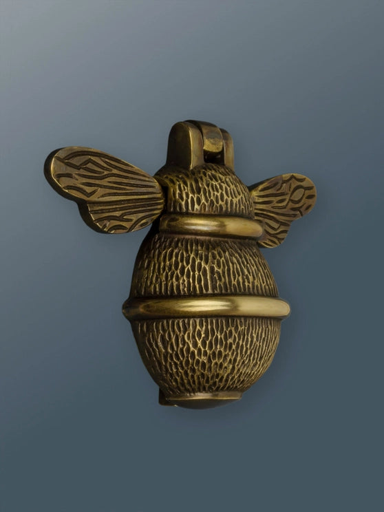 Brass Bee Door Knocker