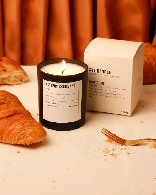 Croissant Scented Candle