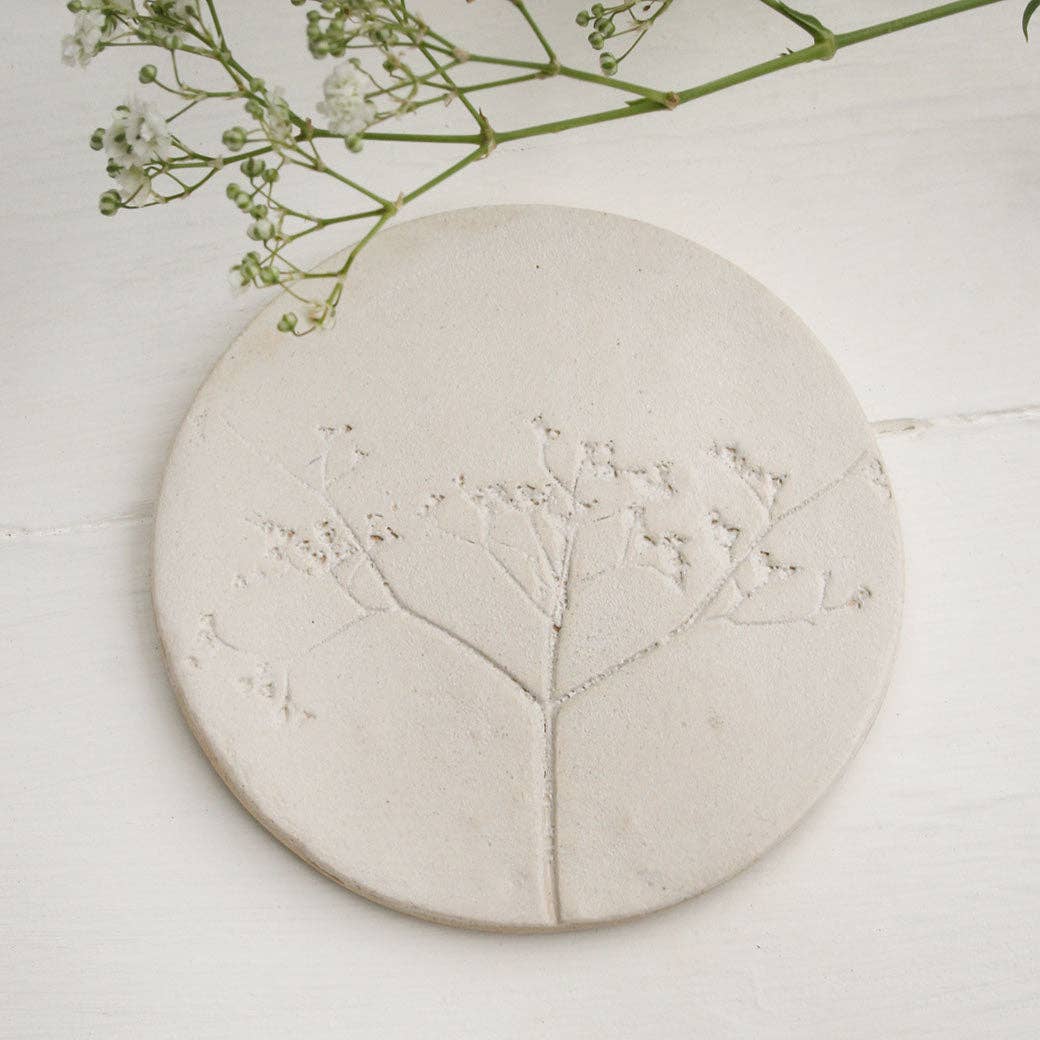 Wild Flower Ceramic Coasters (Set of 4)