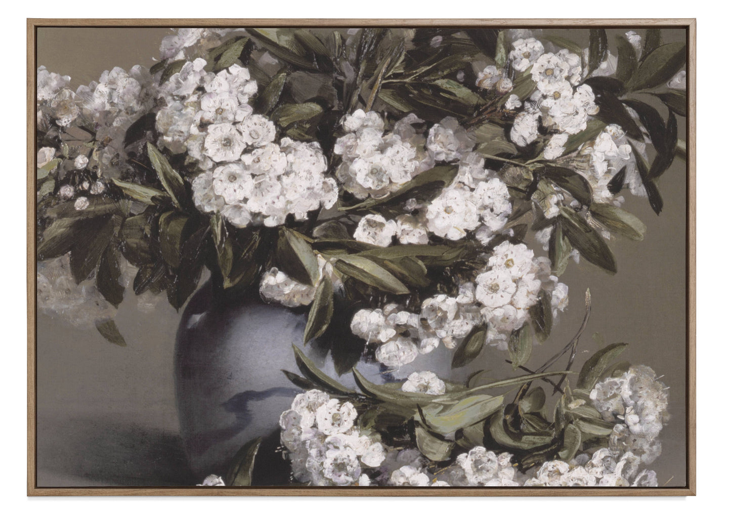 Vintage Floral Art Print