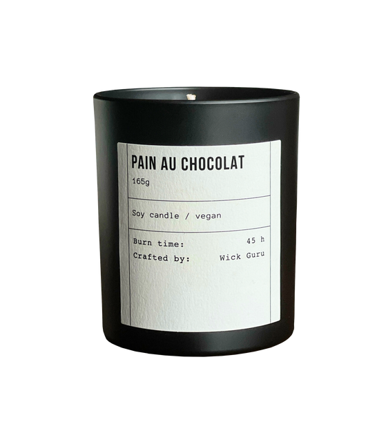 Pain Au Chocolat Scented Candle