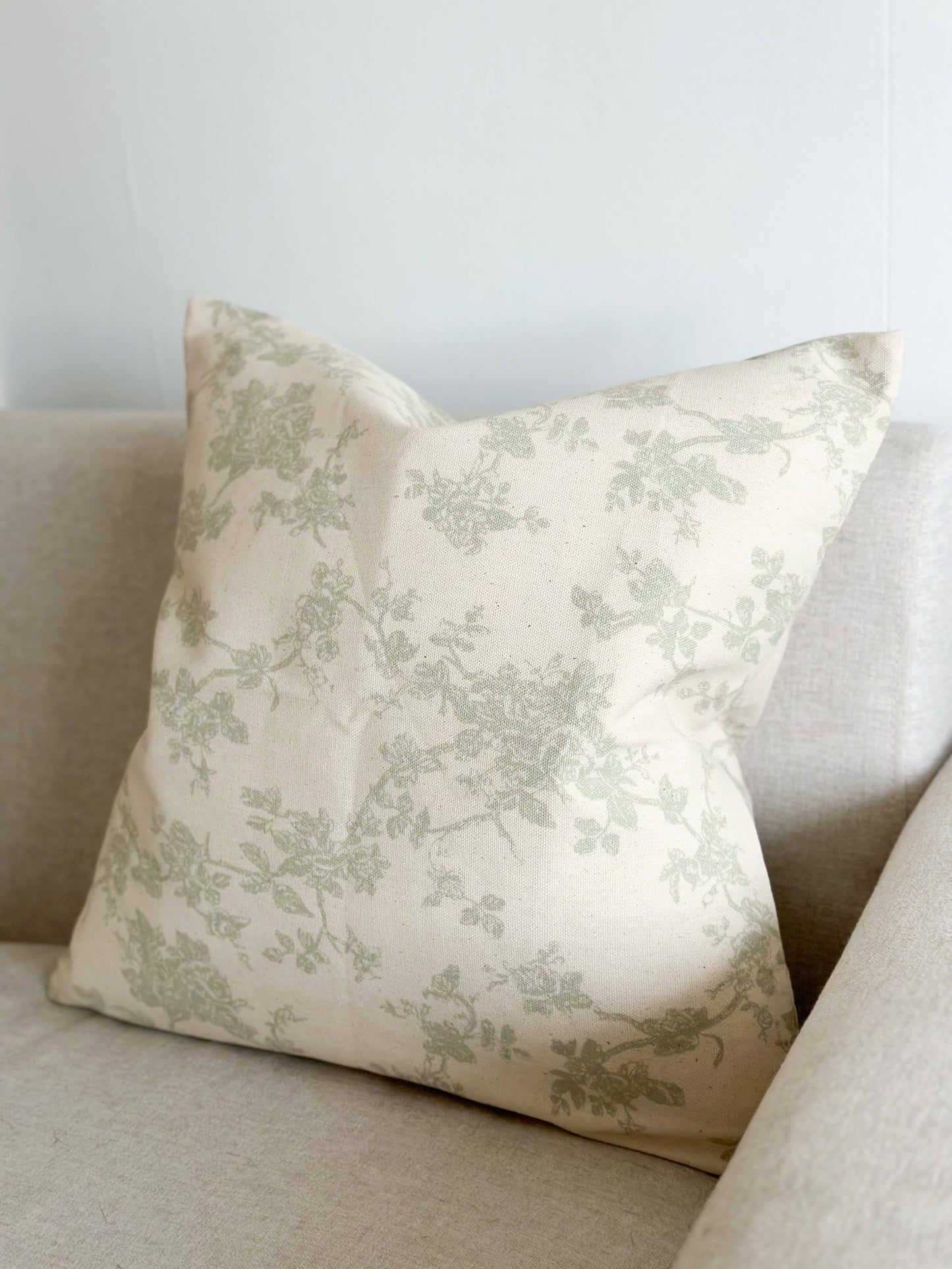Blossom Print Cushion Cover