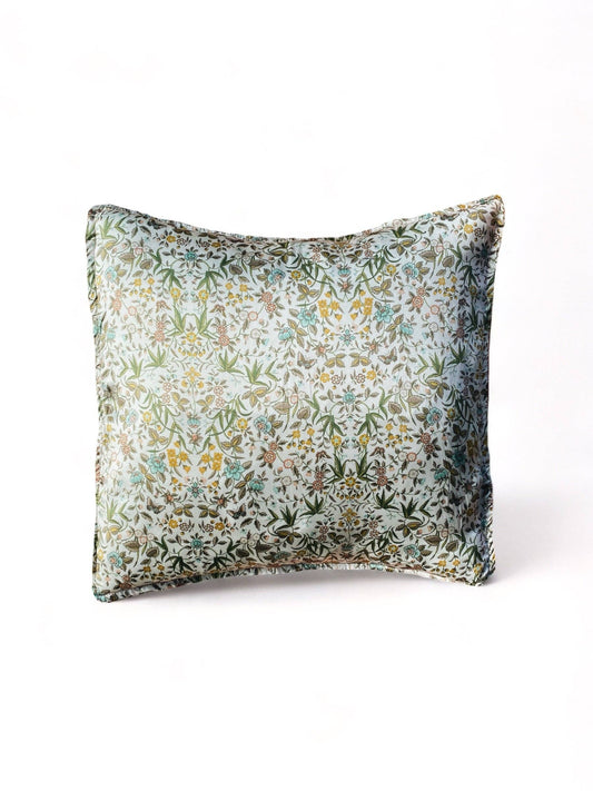 Liberty Print Silk Cushion