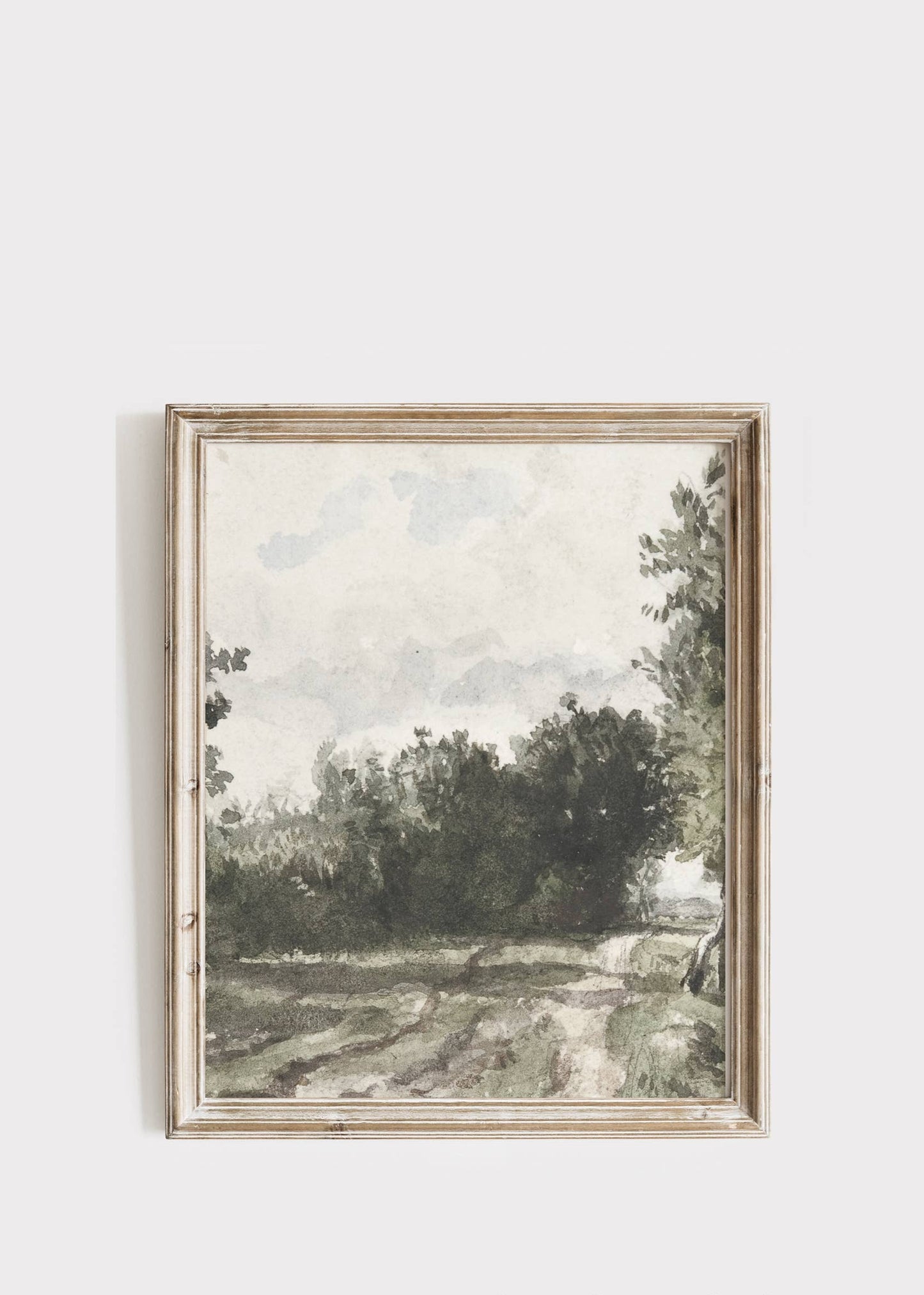 Countryside Vintage Art Print