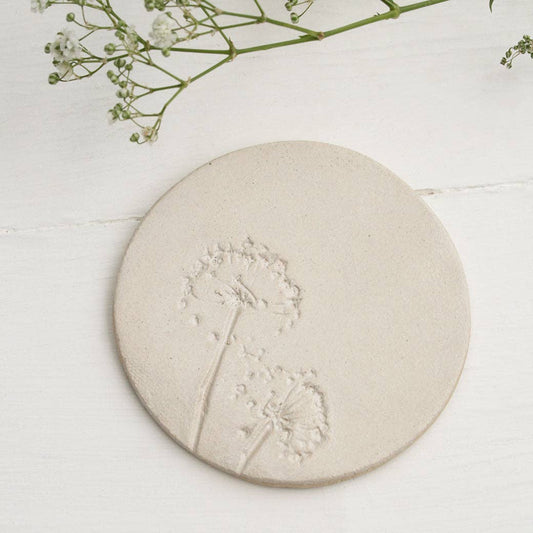 Wild Flower Ceramic Coasters (Set of 4)
