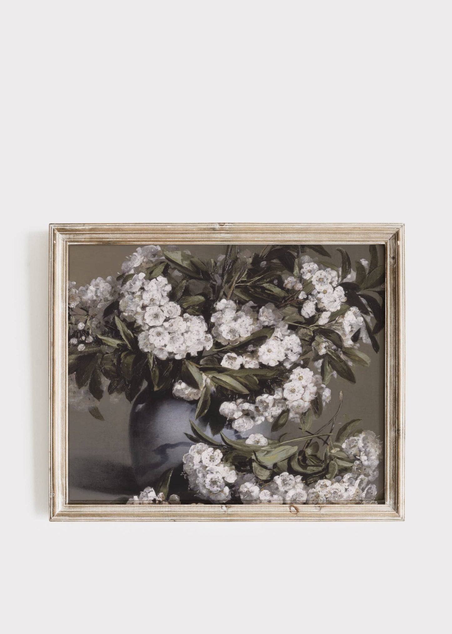 Vintage Floral Art Print